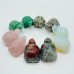 5 Types Turtle Carving Animals Wholesale Rose Quartz Green Aventurine