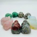 5 Types Turtle Carving Animals Wholesale Rose Quartz Green Aventurine