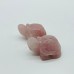 5 Types Turtle Carving Animals Wholesale Rose Quartz Green Aventurine