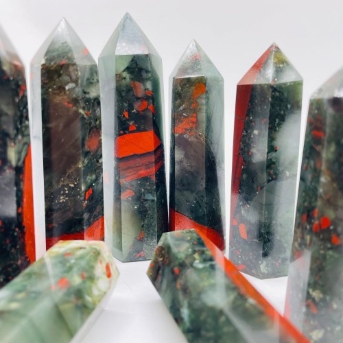 Africa Blood Stone Tower Point Wholesale