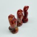 5 Types Cobra Snake Red jasper & Africa Blood Stone Carving Wholesale