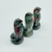 5 Types Cobra Snake Red jasper & Africa Blood Stone Carving Wholesale