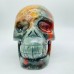 Beautiful Africa Blood Skull Carving