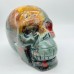 Beautiful Africa Blood Skull Carving