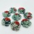 Africa Blood Stone Red Rose Flower Carving Wholesale