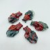 Africa Bloodstone Goldfish Carving Wholesale