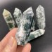 High Quality Green Moss Agate Tower Points Wholesale