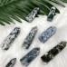 High Quality Green Moss Agate Tower Points Wholesale