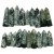 Moss Agate Tower 2-3.5in(5-8.9cm) Wholesale