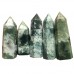 Moss Agate Tower 2-3.5in(5-8.9cm) Wholesale