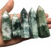 Moss Agate Tower 2-3.5in(5-8.9cm) Wholesale