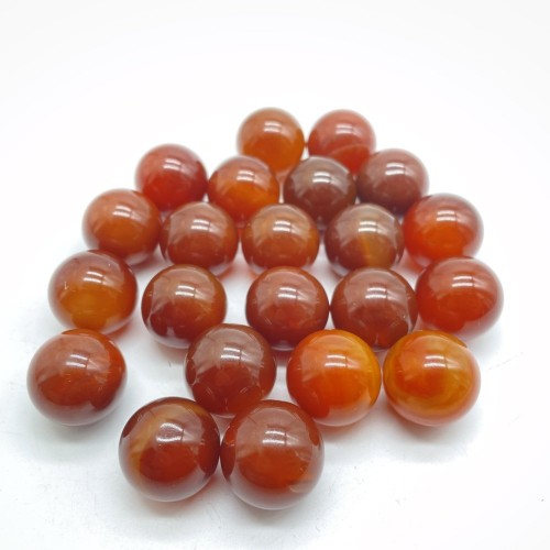 Carnelian 0.78in(2cm) Sphere Ball Wholesale