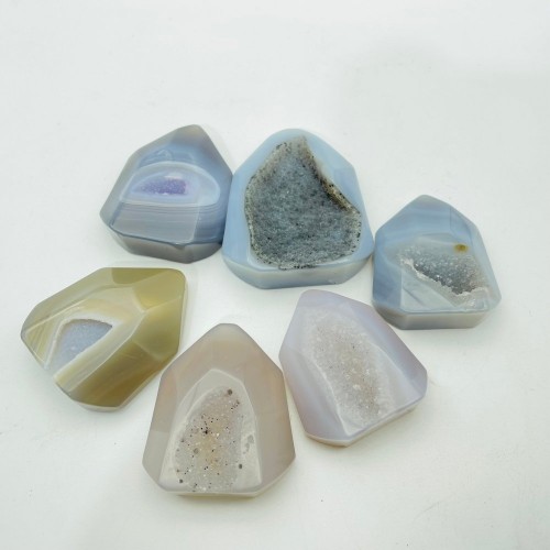 Agate Geode Free Form Tower Wholesale