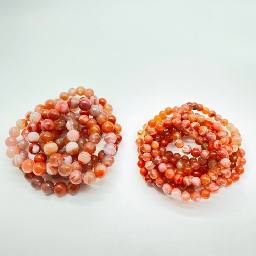 South Red Agate Bracelet Wholesale