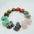 6 Types Mini Frog Carving Que Sera Rose Quartz Animals Wholesale