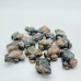 6 Types Mini Frog Carving Que Sera Rose Quartz Animals Wholesale