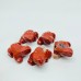 6 Types Mini Frog Carving Que Sera Rose Quartz Animals Wholesale