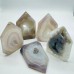 Large Agate Geode Druzy Free Form Tower Point Wholesale