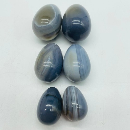 Natural Agate Egg Wholesale