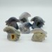 Agate Eagle Geode Druzy Eagle Carving Wholesale