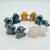 5Types Ghost Crazy Agate & Moss Agate Halloween Carving Wholesale