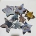 8 Pieces Druzy Agate Geode Star