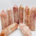 Pink Agate Tower Point Wholesale