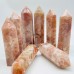 Pink Agate Tower Point Wholesale