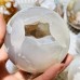 9 Pieces High Quality Sakura Agate Geode Spheres