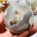 9 Pieces High Quality Sakura Agate Geode Spheres