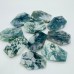 Green Moss Agate Shallow Bowl Coffin Wholesale