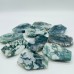 Green Moss Agate Shallow Bowl Coffin Wholesale