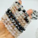 4 Types Bracelets Clear Quartz &Black Tourmaline Wholesale