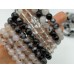 4 Types Bracelets Clear Quartz &Black Tourmaline Wholesale