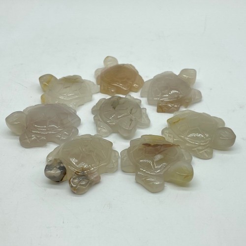 Agate Sea Turtle Carving Wholesale