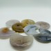 Natural Geode Agate Crystal Moon Wholesale