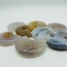 Natural Geode Agate Crystal Moon Wholesale