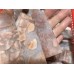 Pink Agate Fat Four-Sided Tower Point Wholesale