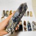 17 Pieces Agate Tower Points