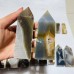 17 Pieces Agate Tower Points