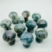 2Inch Moss Agate Mushrooms Crystal Wholesale