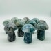 2Inch Moss Agate Mushrooms Crystal Wholesale