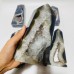 6 Pieces Large Druzy Geode Agate Points