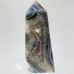 3 Pieces Beautiful Large Geode Agate Tower