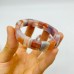 High Quality Red Stripe Agate Square Bracelet Wholesale