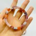 High Quality Red Stripe Agate Square Bracelet Wholesale