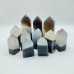 Natural Agate Mixed Quartz Four-Sided Points Wholesale