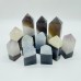 Natural Agate Mixed Quartz Four-Sided Points Wholesale