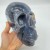 High Quality Geode Druzy Agate Large Skull