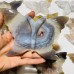 20 Pieces Beautiful Agate Butterfly Carving